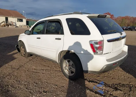 2005 Chevrolet Equinox Ls from USA, damaged, VIN 2CNDL23F956162837